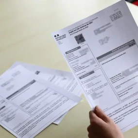 Déclaration d’impôts vérifiée avec justificatifs archivés