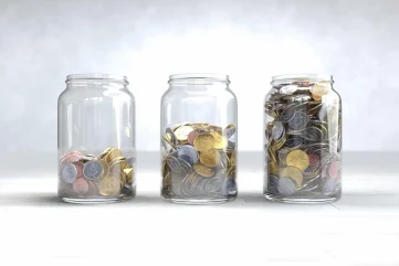 Épargne mensuelle automatisée objectif 100 euros