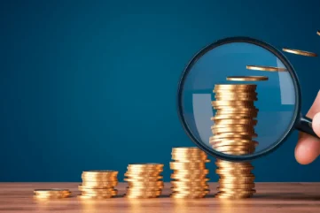 Répartition de la trésorerie entre livret, compte à terme et réserve