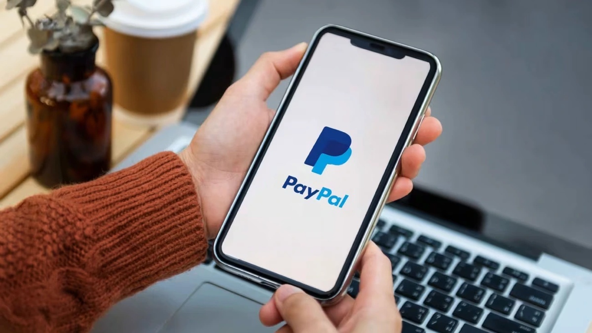 Logo de PayPal, acteur historique des paiements en ligne qui vise désormais un statut bancaire.