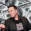 Elon Musk tout sourire, incarnation d’une fortune qui bat tous les records de la planète.