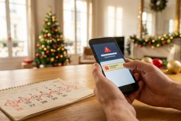 Pourquoi tes virements seront bloqués à Noël